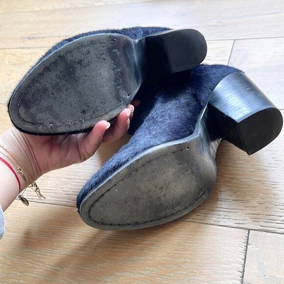 Rag & Bone Classic Newbury Boot Navy Size 38 / 8 - Picture 8 of 9